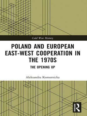 cover image of Poland and European East-West Cooperation in the 1970s